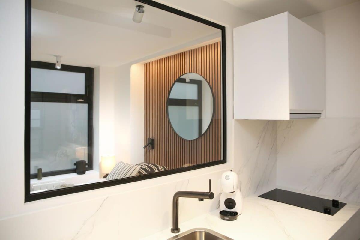 Logement Ideal En Famille - Porte Du Marais - 6P - Flat-Guest Parigi Esterno foto