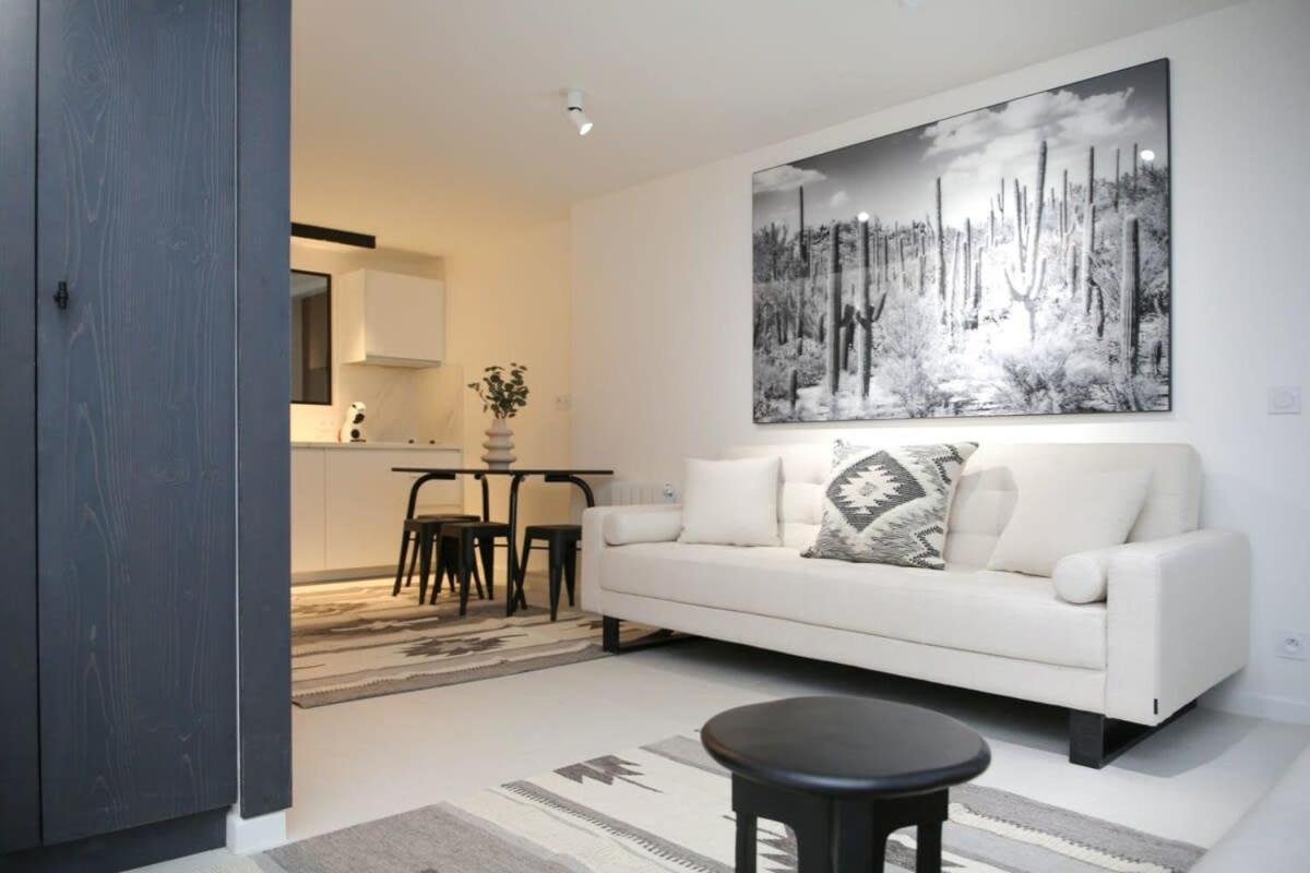 Logement Ideal En Famille - Porte Du Marais - 6P - Flat-Guest Parigi Esterno foto
